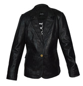 Pelle Pelle Leather Blazer For Men